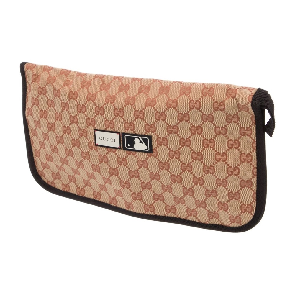 Gucci x MLB GG Canvas clutch - Picture 6 of 16